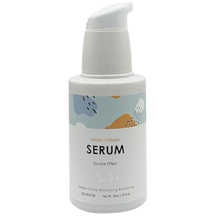 GLAMFOX Retinol + Collagen Serum Double Effect - Image 1