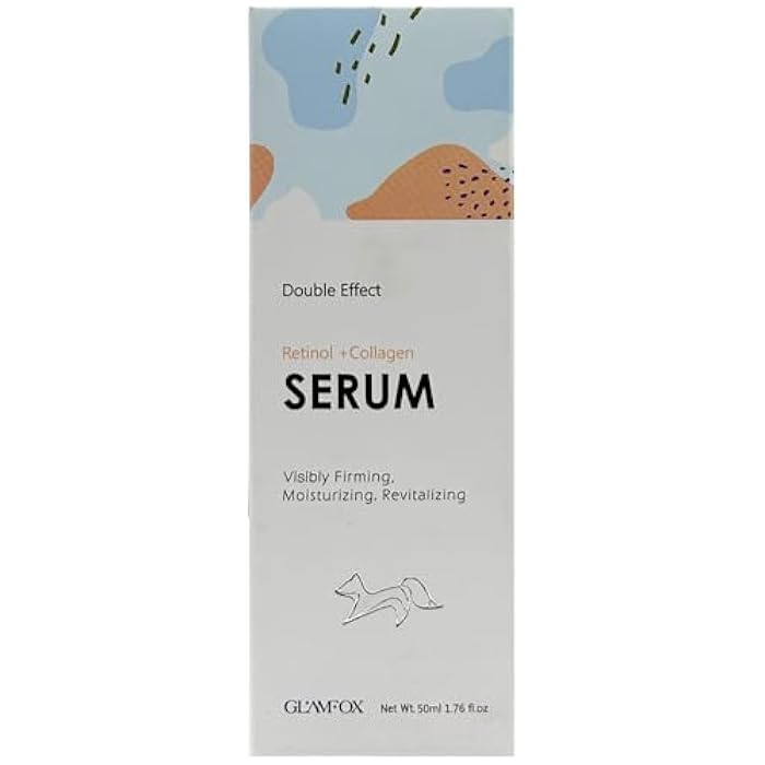 GLAMFOX Retinol + Collagen Serum Double Effect - Image 2
