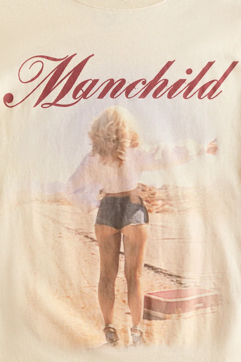 H&M Oversized printed T-shirt