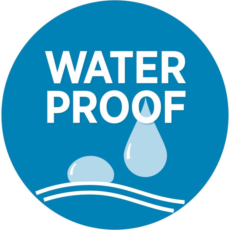 InterDesign iDesign PEVA Shower Curtain Liner, Plastic Shower Curtain for use Alone or With Fabric Curtain - Sand - Image 4