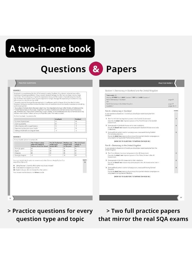 null - Essential SQA Exam Practice: National 5 Modern Studies Questions and Papers: From the publisher of How to Pass - Image 1