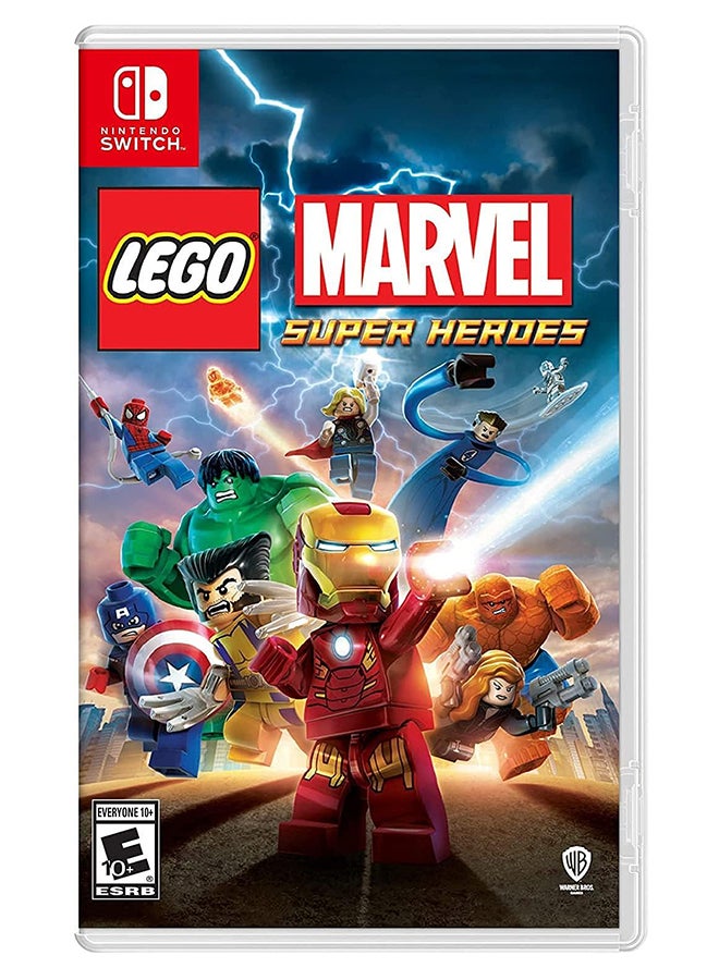 LEGO Marvel Super Heroes - nintendo_switch