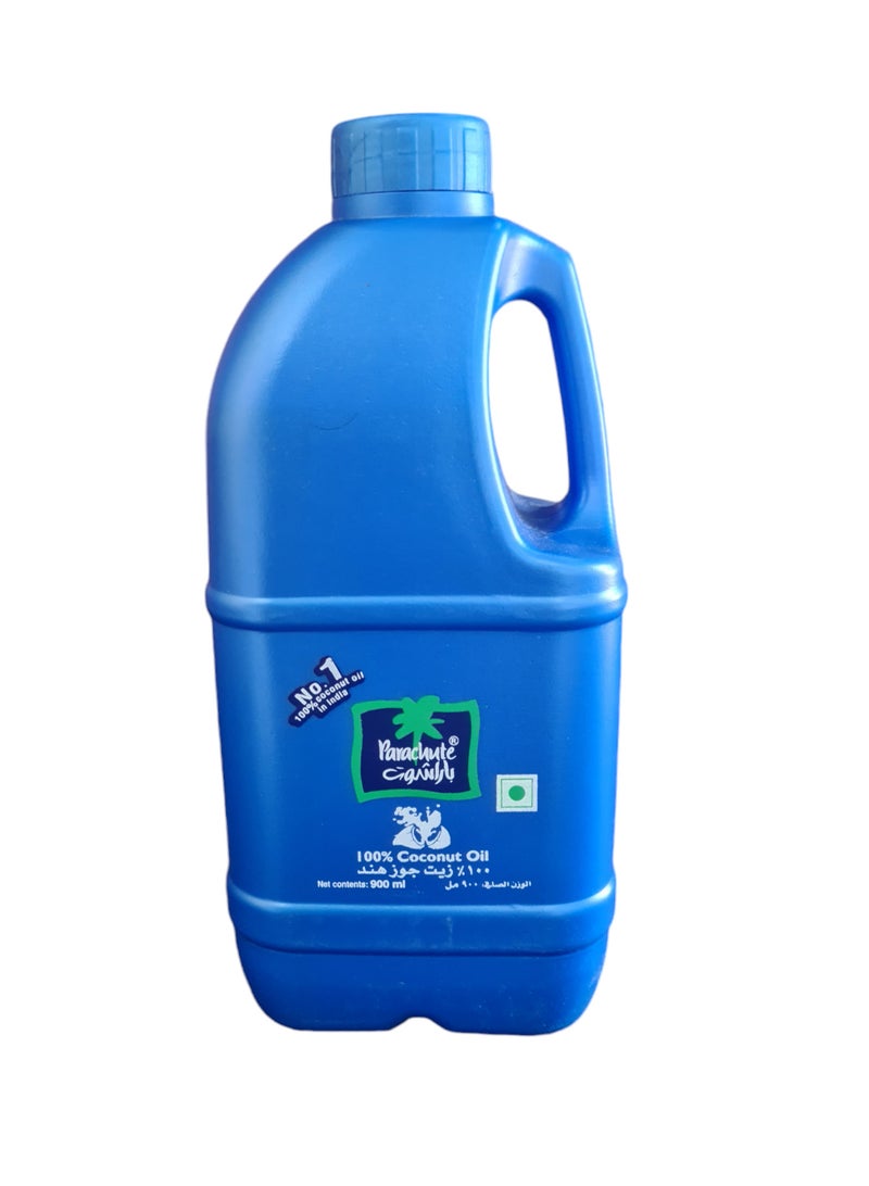 Parachute Pure Coconut Oil 900ml  - Image 1
