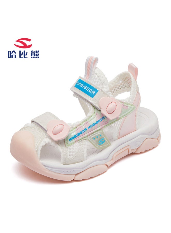 Habib Bear Children's Shoes Summer New Closed-toe Sandals Boys' Casual Beach Shoes Girls' Toddlers And Young Children