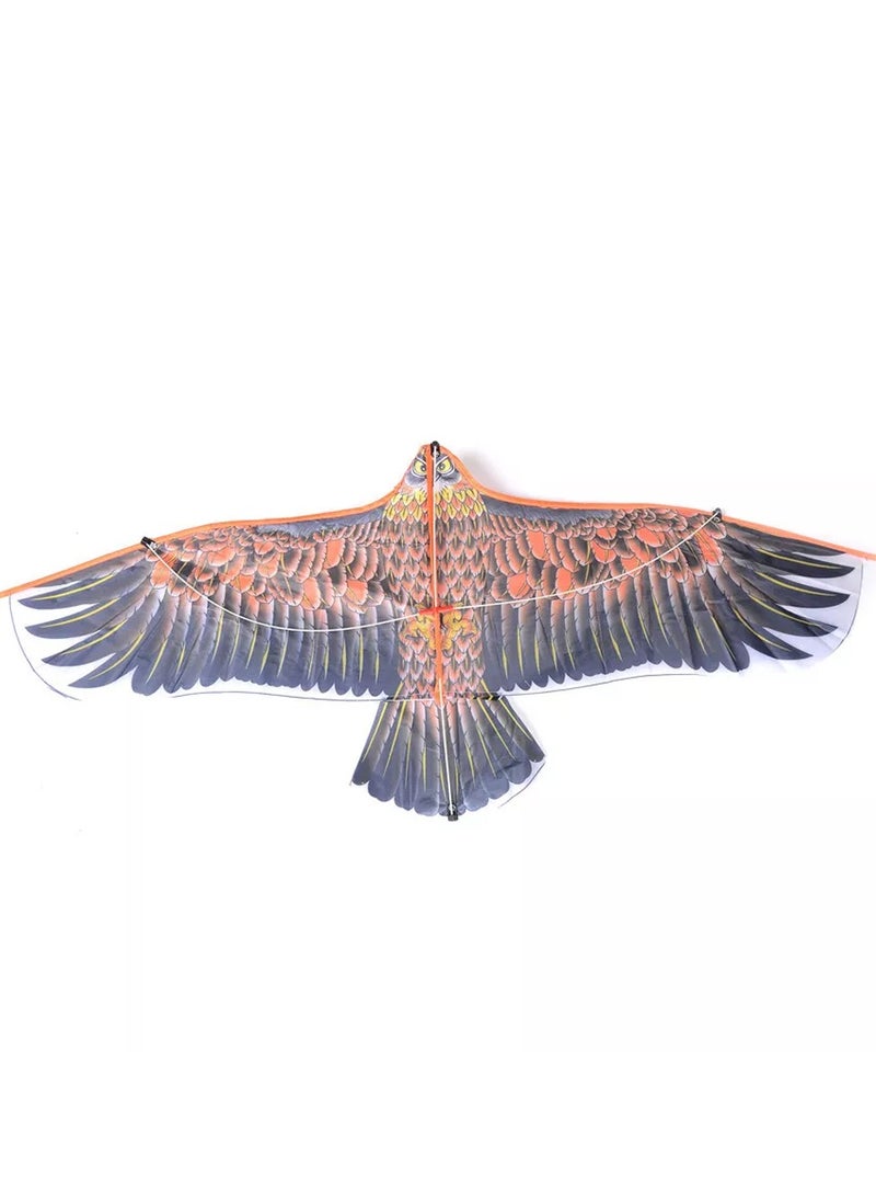 DubaiGallery Big Eagle kite with kite line, color random, suitable for outdoor beach park sports flying exploration  - Image 2