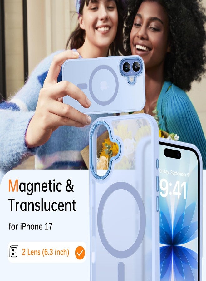 BENTOBEN Magnetic for iPhone Case Compatible with Magsafe, Light Blue - Image 2