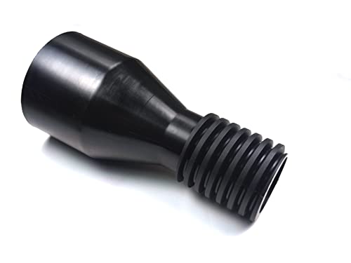 palart DWV9190 Hose Adapter Replacement, Fits Dust Collector Attachment,Fits with DWV9000 universal connector for quick and easy connection to tool dust port,Vacuum Hose - Image 2