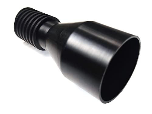 palart DWV9190 Hose Adapter Replacement, Fits Dust Collector Attachment,Fits with DWV9000 universal connector for quick and easy connection to tool dust port,Vacuum Hose - Image 1
