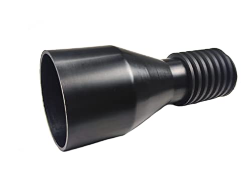 palart DWV9190 Hose Adapter Replacement, Fits Dust Collector Attachment,Fits with DWV9000 universal connector for quick and easy connection to tool dust port,Vacuum Hose - Image 4
