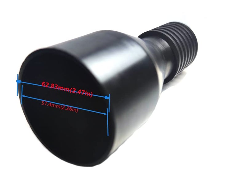 palart DWV9190 Hose Adapter Replacement, Fits Dust Collector Attachment,Fits with DWV9000 universal connector for quick and easy connection to tool dust port,Vacuum Hose - Image 5