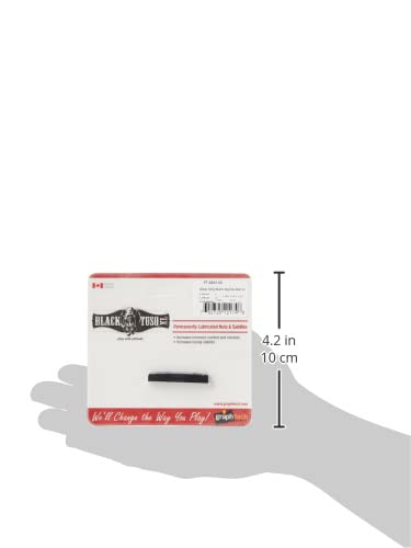 GRAPH TECH GUITAR LABS Model 6642-00 Nut Slotted L42.05mm - Black TUSQ XL - Image 3