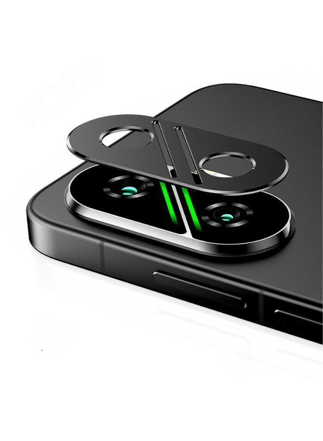 عام حامي عدسة الكاميرا متوافق مع شاومي بوكو إف 7، [قطعتان] واقي معدني للكاميرا [مقاوم للخدوش] [لا يؤثر على التصوير]. - Image 1