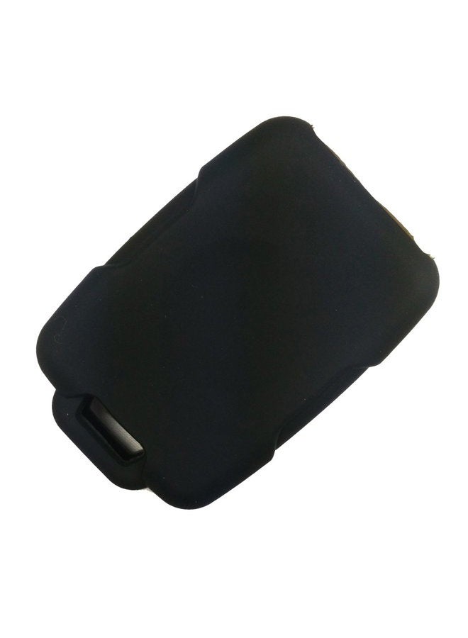 Coolbestda 4 Buttons Key Fob Cover Case Protector Remote Jacket Keyless Entry for 2019 2020 2021 Chevrolet Silverado 1500 2500 Colorado Tahoe Suburban GMC Sierra Yukon Canyon Cadillac M3N32337100  - Image 4