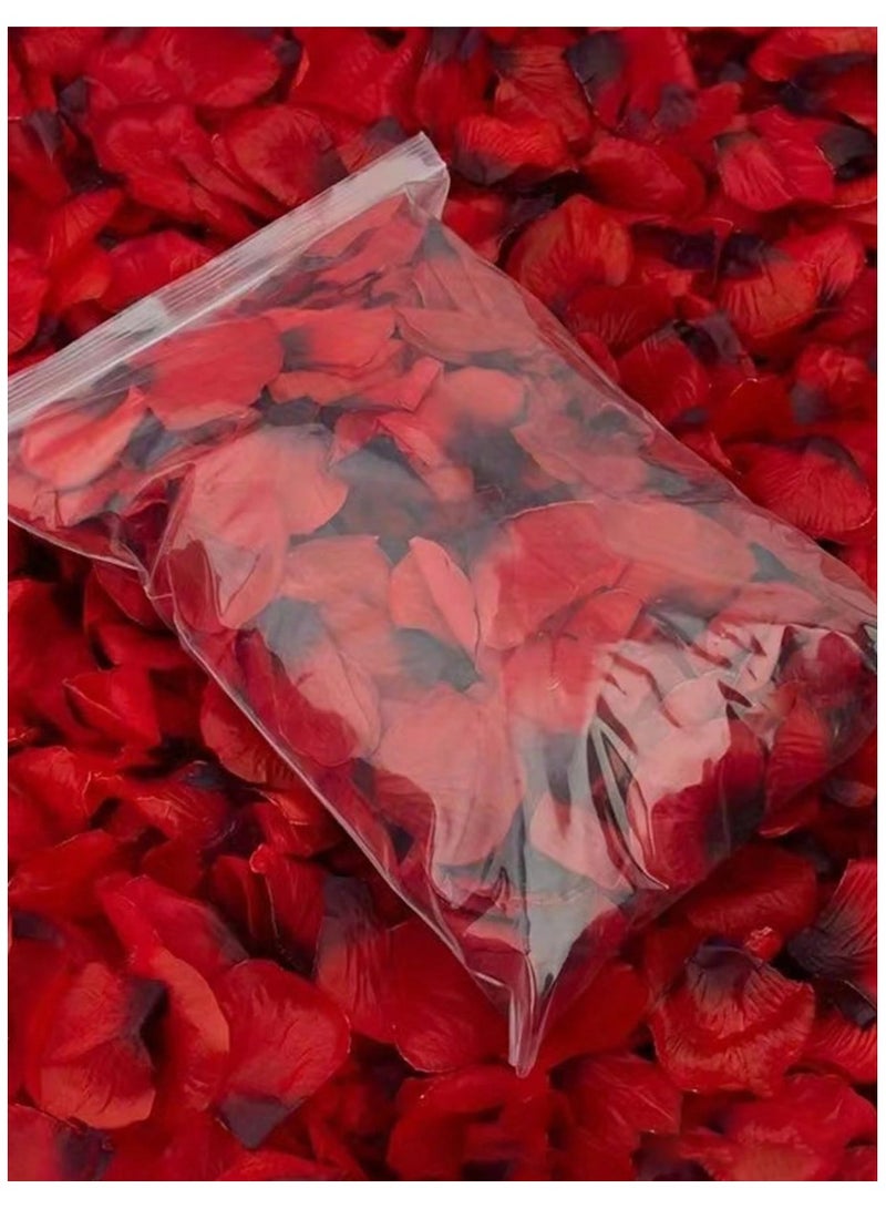 1000 pcs Romantic Design Non-woven Fabric Artificial Rose Petals for Party and Event Decoration - Image 5