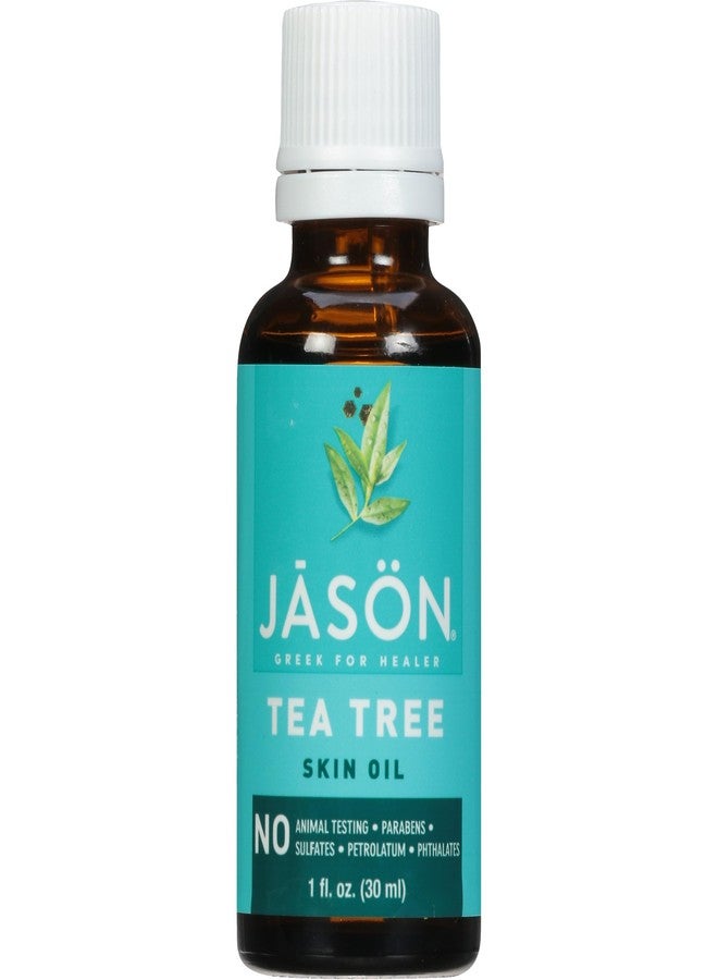 Jason Skin Oil, Tea Tree, 1 Oz - Image 1