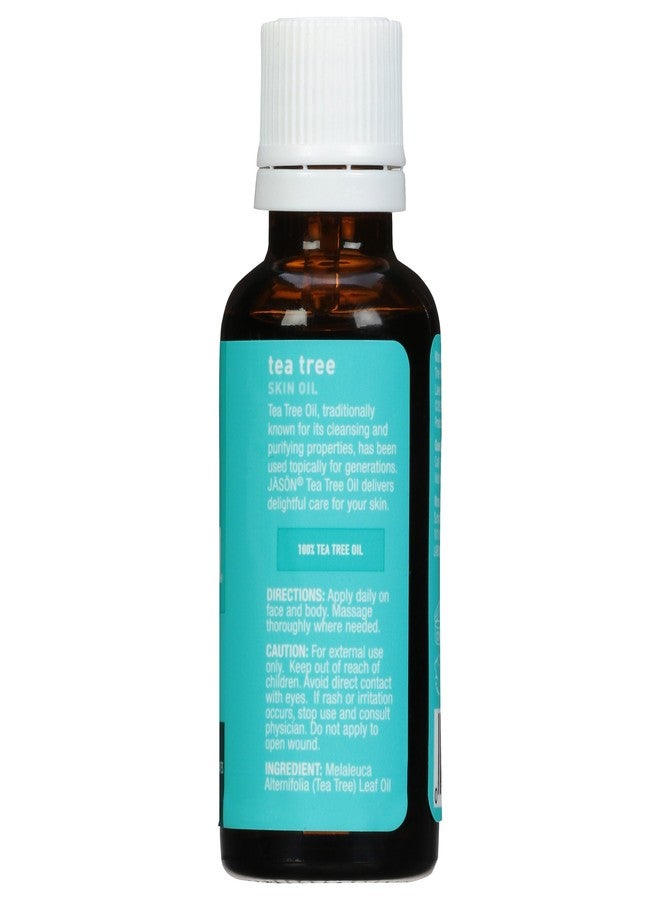 Jason Skin Oil, Tea Tree, 1 Oz - Image 2