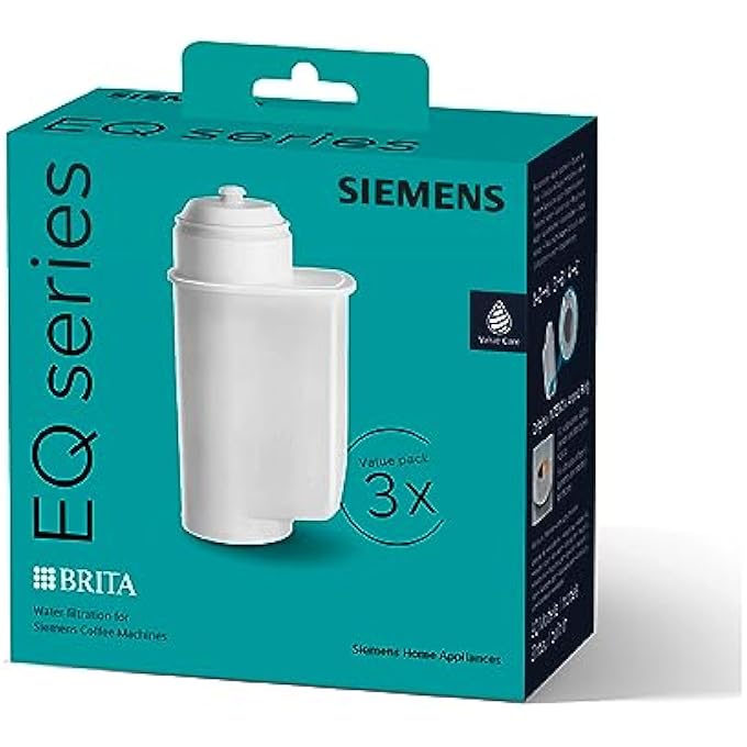 SIEMENS Tz 70033 A Waterfilter Cartridges 3Pack - Image 1