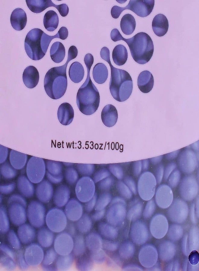 CEMA Professional Hard Wax Beads for Hair Remova | Strip-Free Microwave Wax for Face, Body, Bikini & Sensitive Skin | Easy to Apply, High Flexibility, Painless Waxing (100 Grams, Lavender Wax) - Image 4
