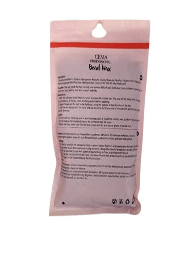 CEMA Professional Hard Wax Beads for Hair Remova | Strip-Free Microwave Wax for Face, Body, Bikini & Sensitive Skin | Easy to Apply, High Flexibility, Painless Waxing (100 Grams, Lavender Wax) - Image 5
