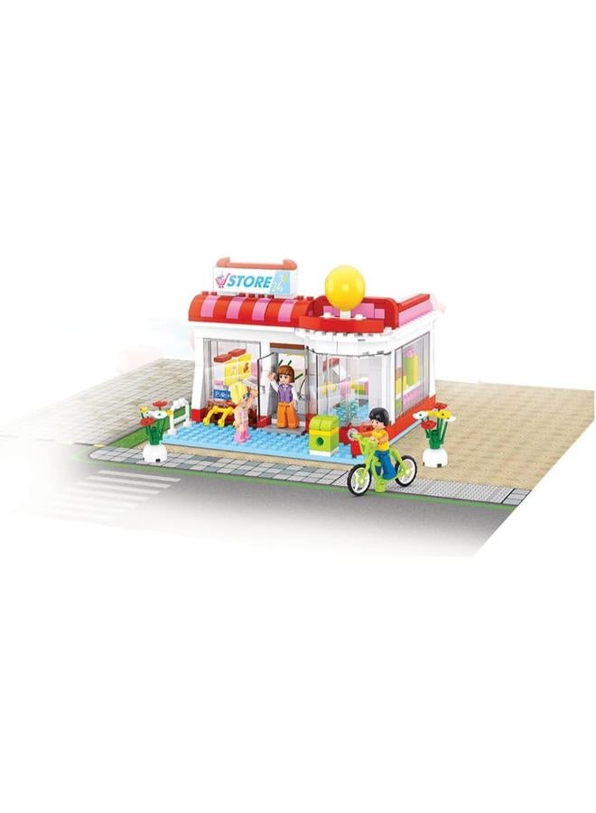Sluban slubanm38-b0529 supermarket building bricks set - Image 4