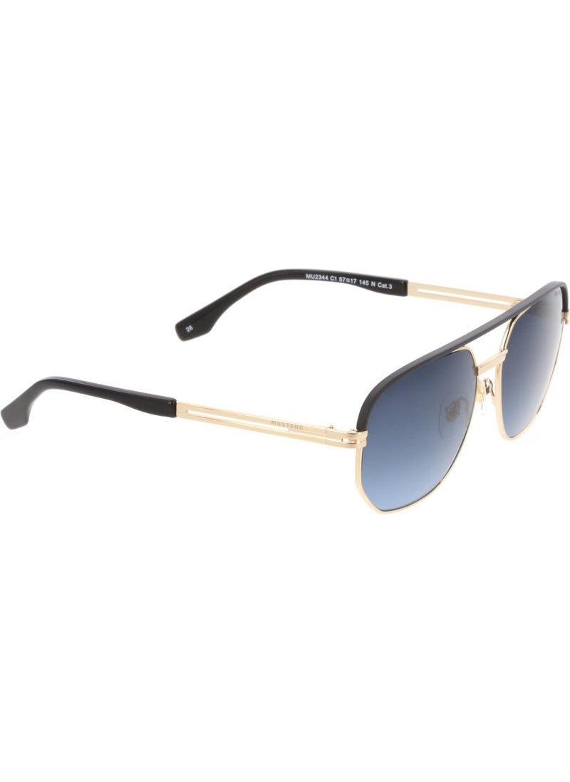 MUSTANG MU2344-01 57 Men's Sunglasses  - Image 3