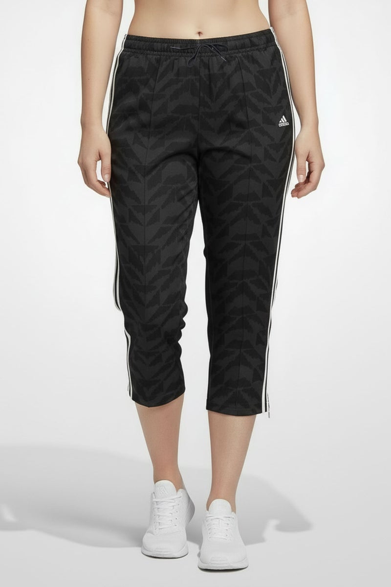 Adidas Women Plus Size Tiro Suit Up Outdoor Track Pants, Black - Image 1