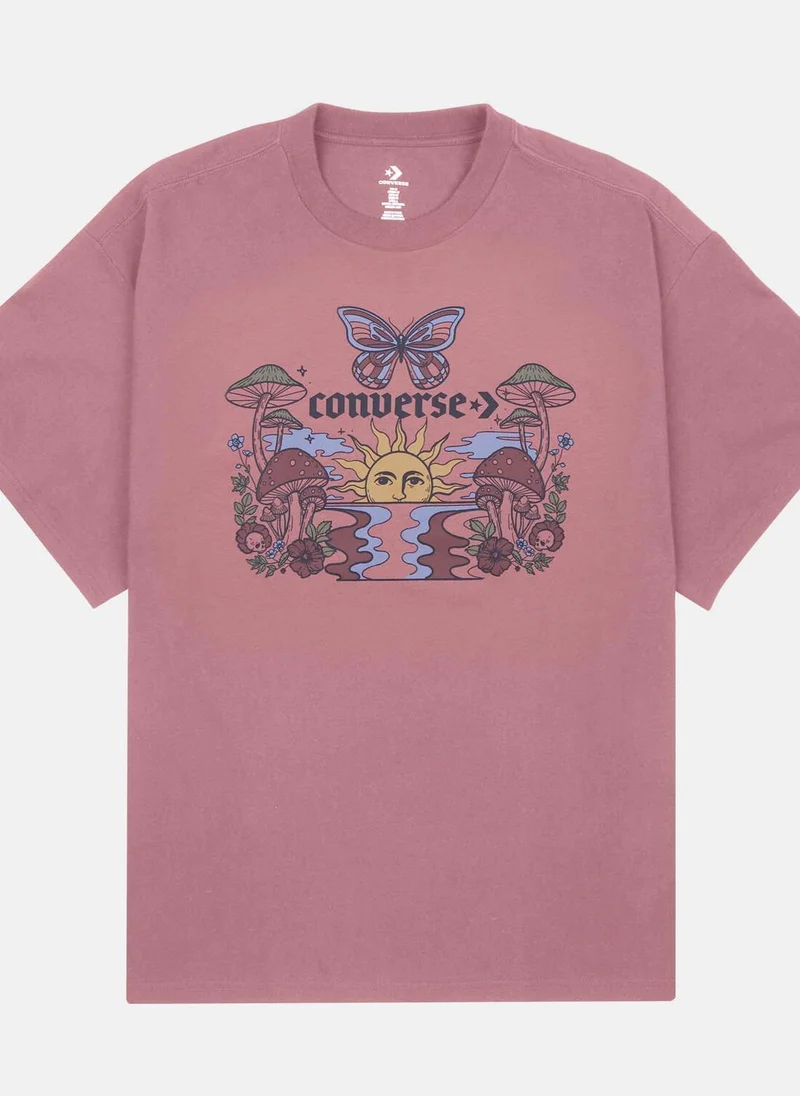 كونفرس Women's Blooming Skate T-Shirt