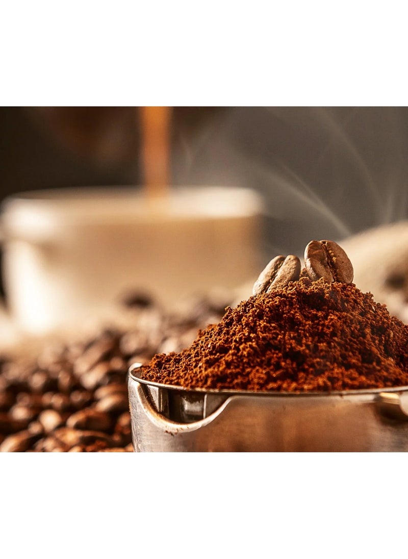 esb coffee - Premium Turkish Regular Coffee (Ground) - 1Kg DARK - Image 1