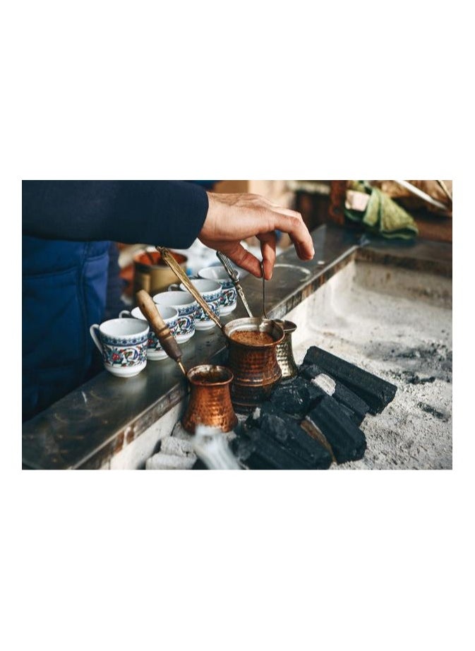 esb coffee - Premium Turkish Regular Coffee (Ground) - 1Kg DARK - Image 1