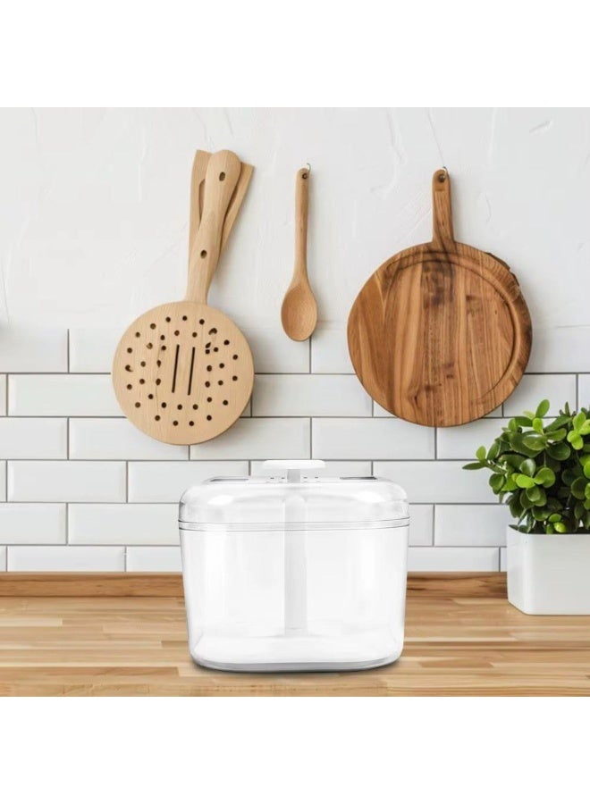 Acrylic Meatball Maker: Shape meatballs in a second like a pro! Say goodbye to messy hand-forming! With this transparent meatball maker, you'll get perfectly shaped meatballs with ease. - Image 2