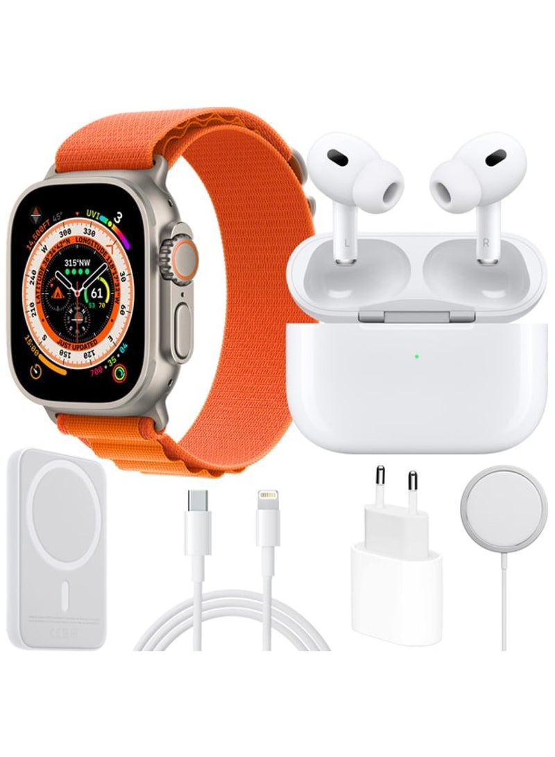 X10 مجموعة فريدة من نوعها 2.02 Watch Ultra سماعات أذن - Image 1