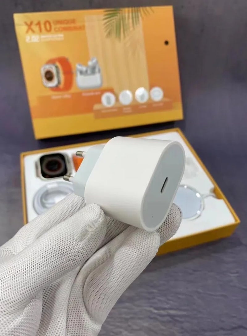 X10 مجموعة فريدة من نوعها 2.02 Watch Ultra سماعات أذن - Image 5