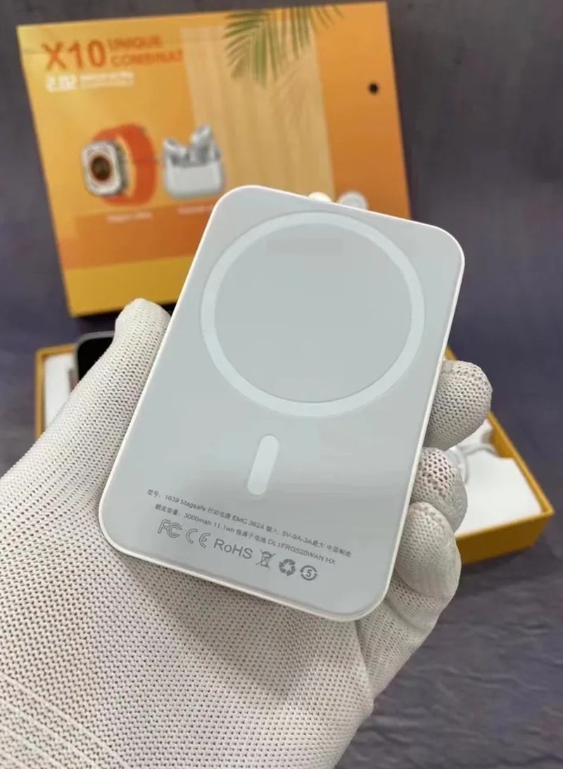 X10 مجموعة فريدة من نوعها 2.02 Watch Ultra سماعات أذن - Image 4