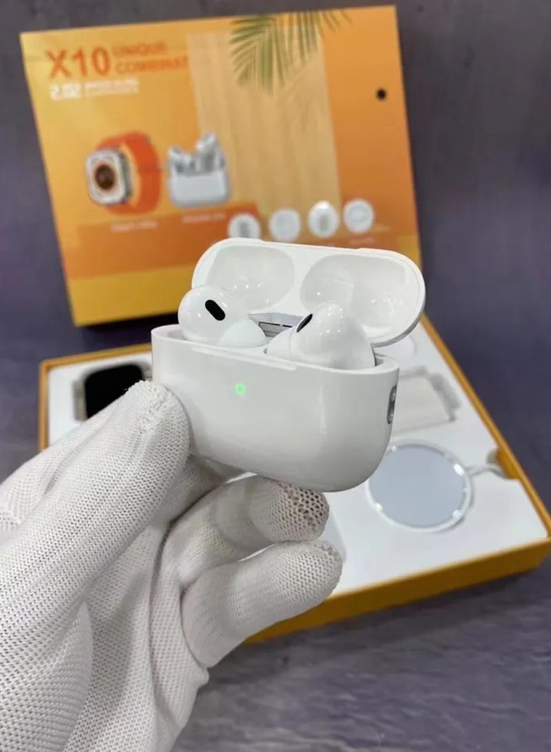 X10 مجموعة فريدة من نوعها 2.02 Watch Ultra سماعات أذن - Image 3