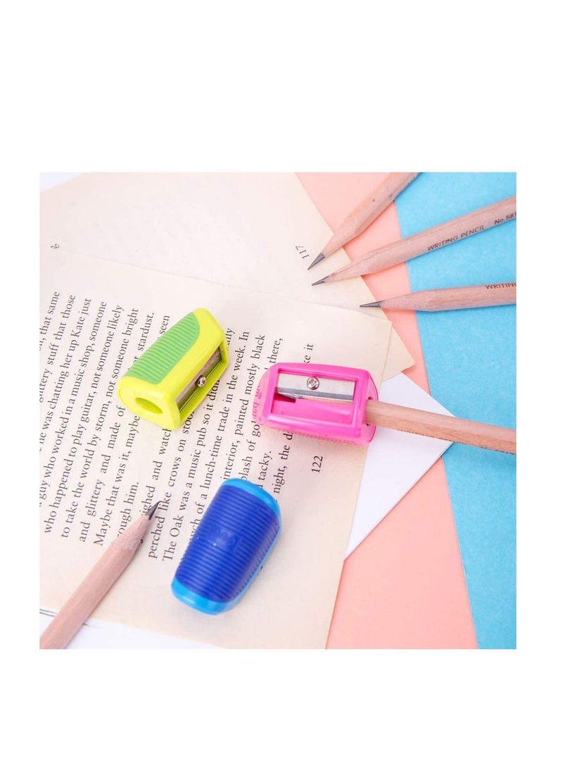 Deli 36-Piece Bump Design Pencil Sharpener Multicolour - Image 4