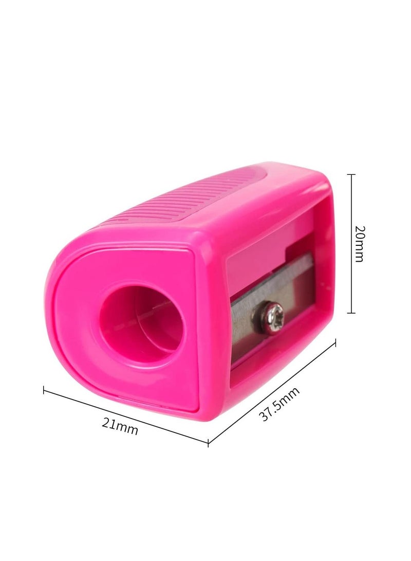 Deli 36-Piece Bump Design Pencil Sharpener Multicolour - Image 2