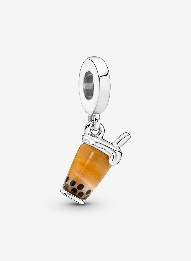 PANDORA Murano Glass Bubble Tea Dangle Charm  - Image 1