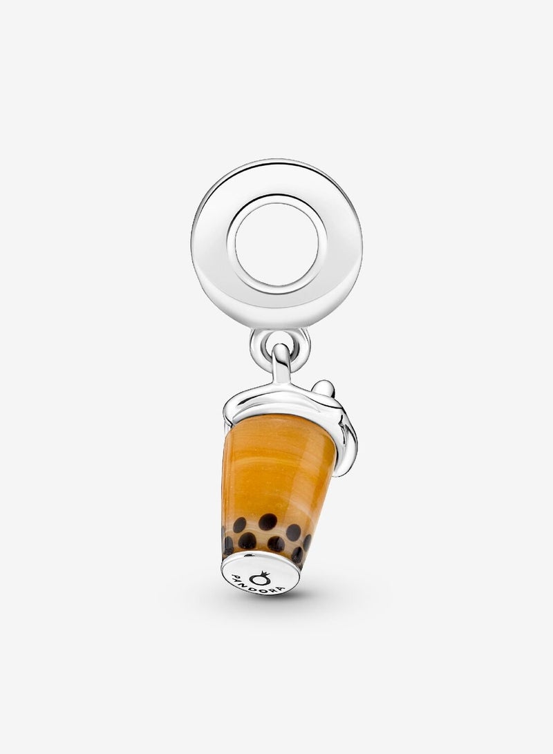 PANDORA Murano Glass Bubble Tea Dangle Charm  - Image 3
