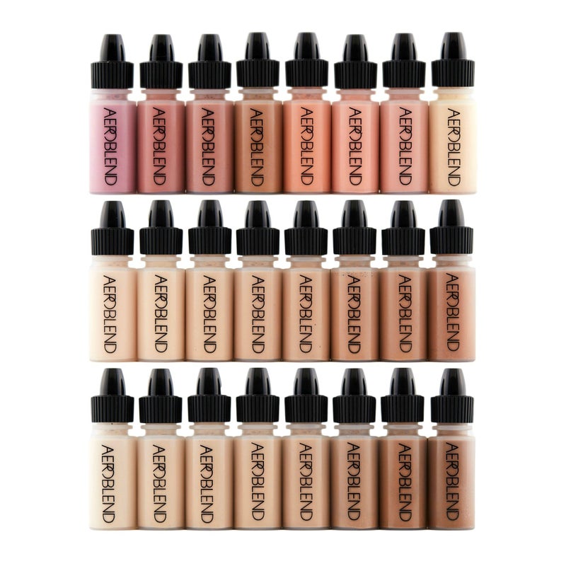 Aeroblend Aeroblend Airbrush Mini Set: Complete Collection