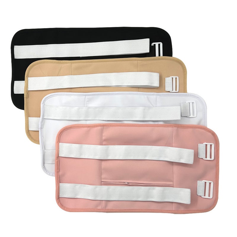 Castor Oil Bag Castor Oil Pack Leak-Proof Oil Adjustable Belt Washable Essential Oil Care Bag - Image 5