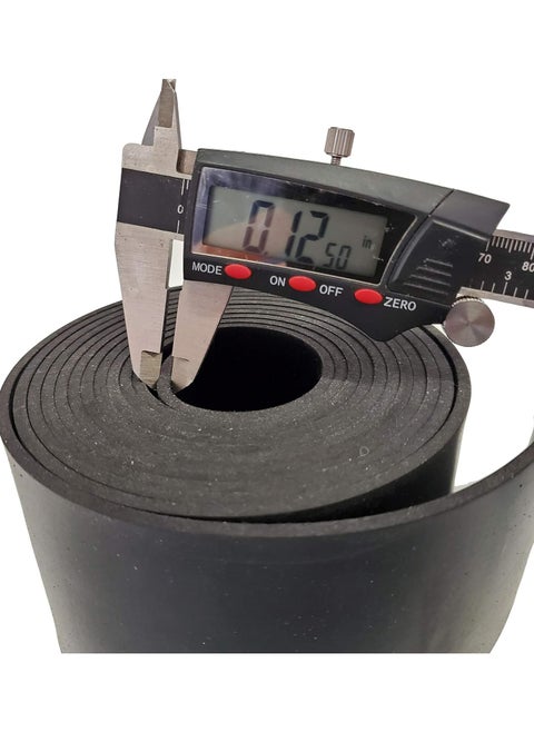 Rubber Sheet Storage All-purpose Neoprene Sheets and Rolls with a Smooth Finish and No Backing are Ideal for Weather Stripping, Gaskets, Costumes