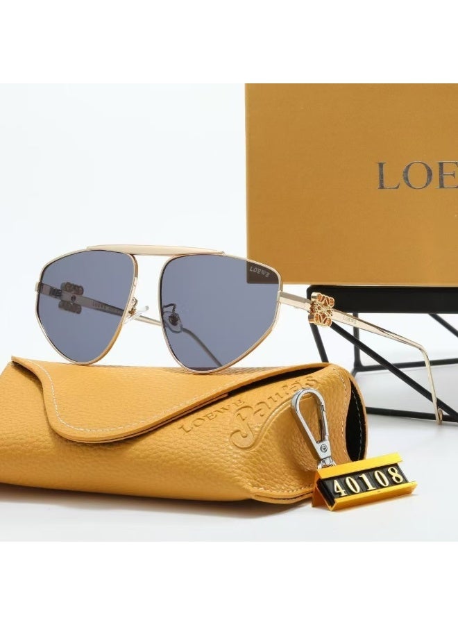 LOEWE إطارات نظارات شمسية كلاسيكية من لويس – أساسية لتنسيق الملابس اليومية.