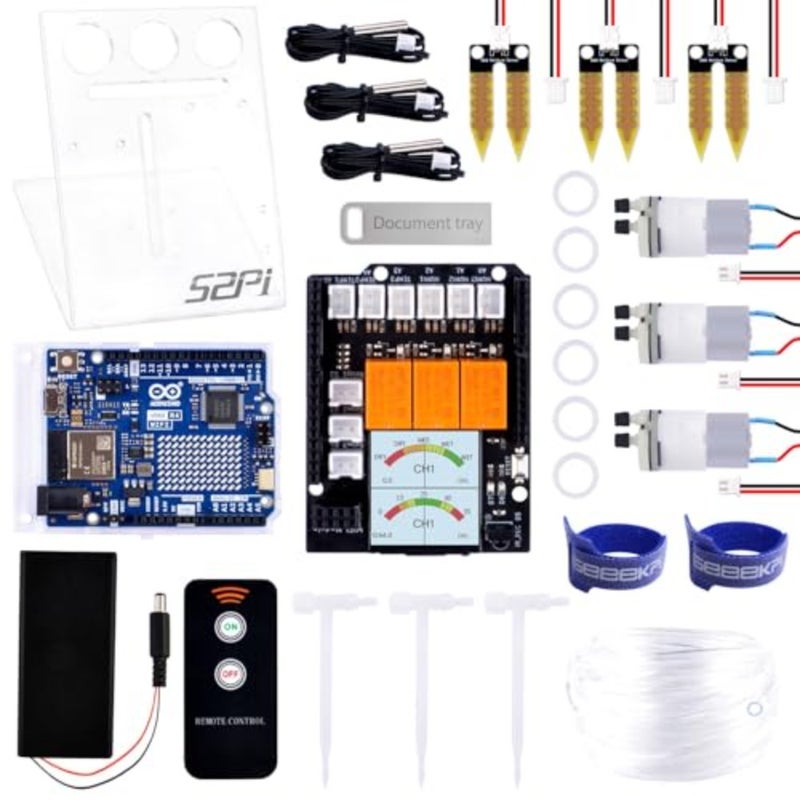 UNO R4 WiFi Project Kit, Water Printing Kit with UNO R4 WiFi Board, Tutorials for Programming - Image 1