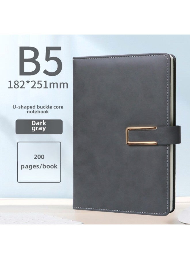 chengchuang Creative A5 Notepad Set B5 Buckle Diary Book Customized Business Notebook Customized Printable Logo - Image 1