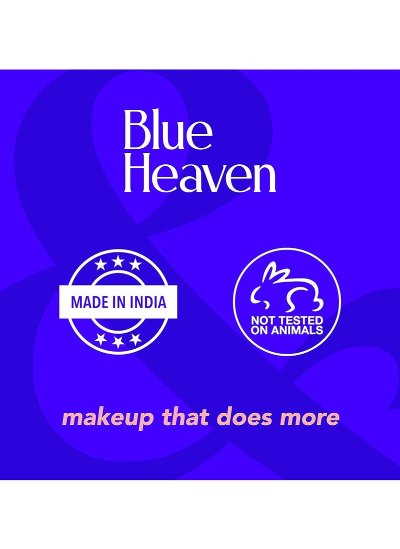 Blue Heaven - Blue Heaven Silk & Stain Lip Tint, With Jojoba Oil & Vitamin E, Long Lasting, Non Sticky, Transfer Proof Formula, Natural Finish, Show Girl Love,8ml - Image 1