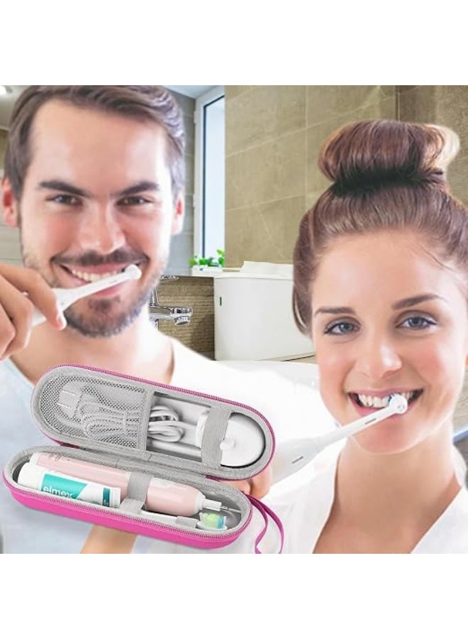amazing.EGP THE PACK | Hard EVA Travel Case for Electric Toothbrush with Zipper - PINK - Image 2