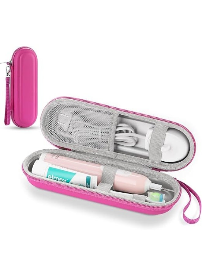 amazing.EGP THE PACK | Hard EVA Travel Case for Electric Toothbrush with Zipper - PINK - Image 1