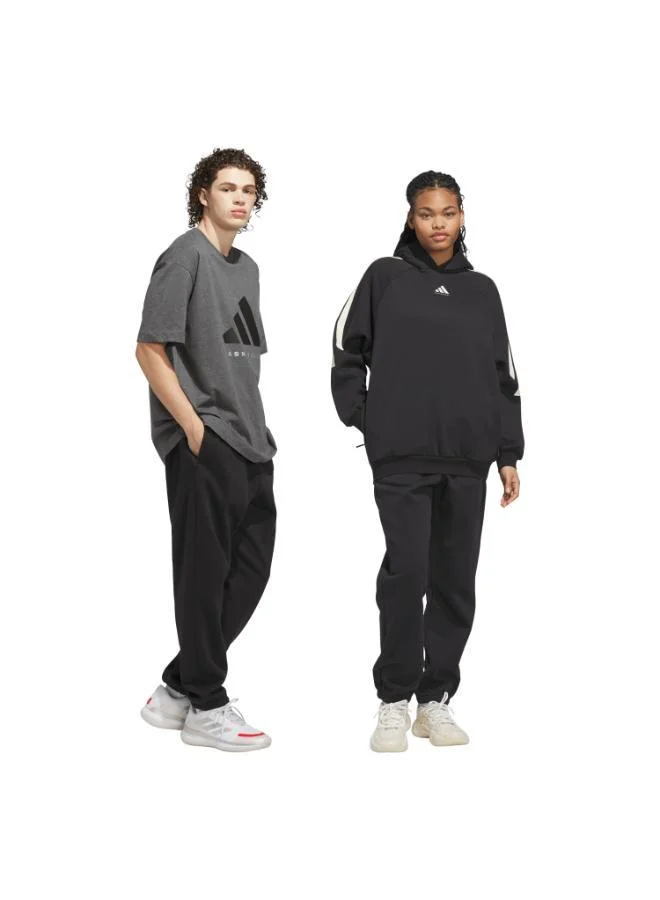 اديداس adidas Basketball Fleece Joggers (Gender Neutral)