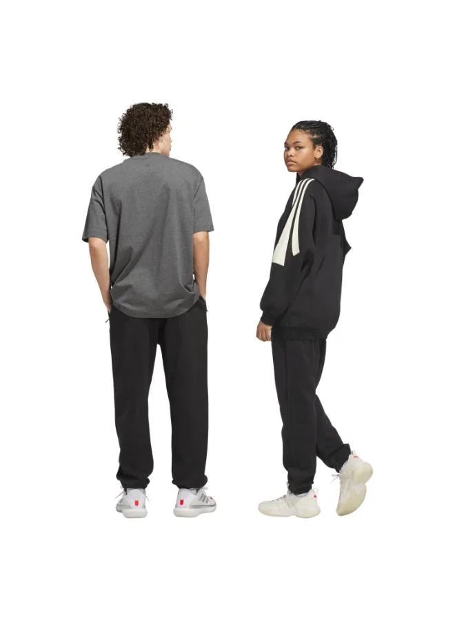اديداس adidas Basketball Fleece Joggers (Gender Neutral)