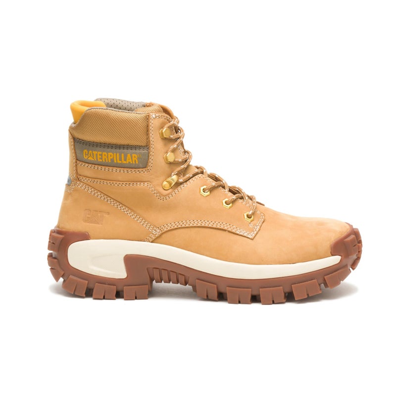 Cat Footwear Men's Invader Hi Steel Toe Construction Boot, HONEY RESET, 12 W - Image 2
